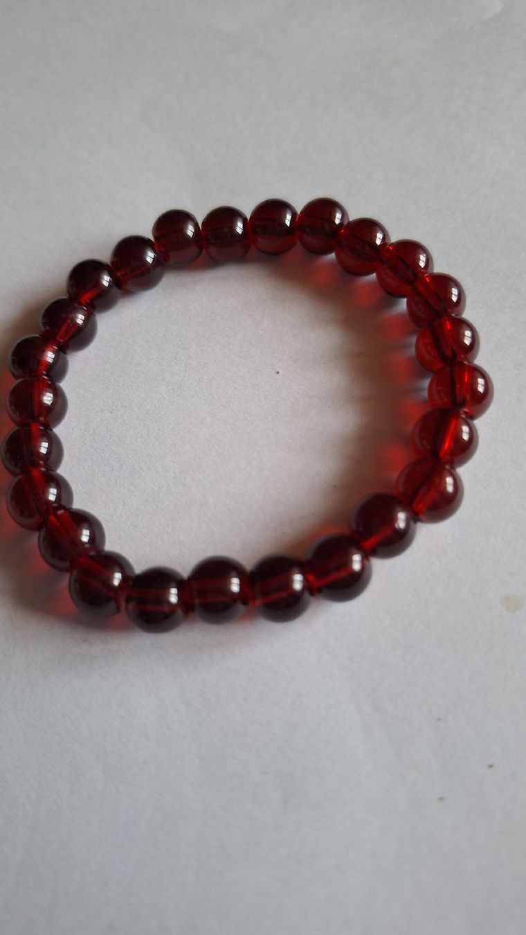 Bracciali & Braccialetti: Granat Armband – Nuovo e nell'imballaggio originale da Wünnewil venduto da 04Blume