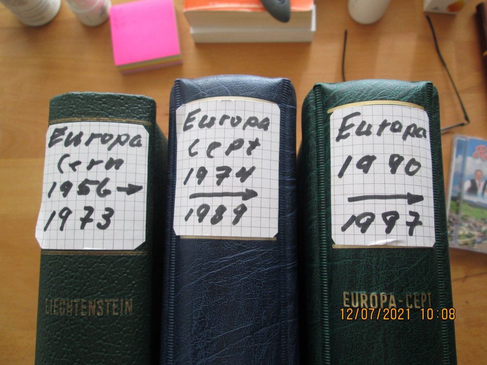 EUROPA 19561997 3 Bände top gefüllt ! Kaufen auf Ricardo