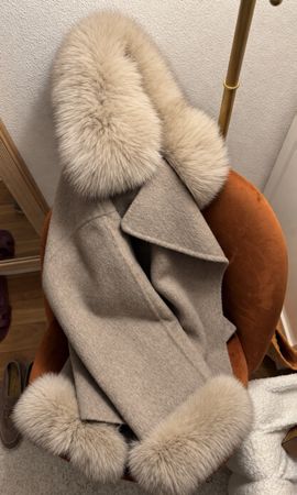 Fur coat