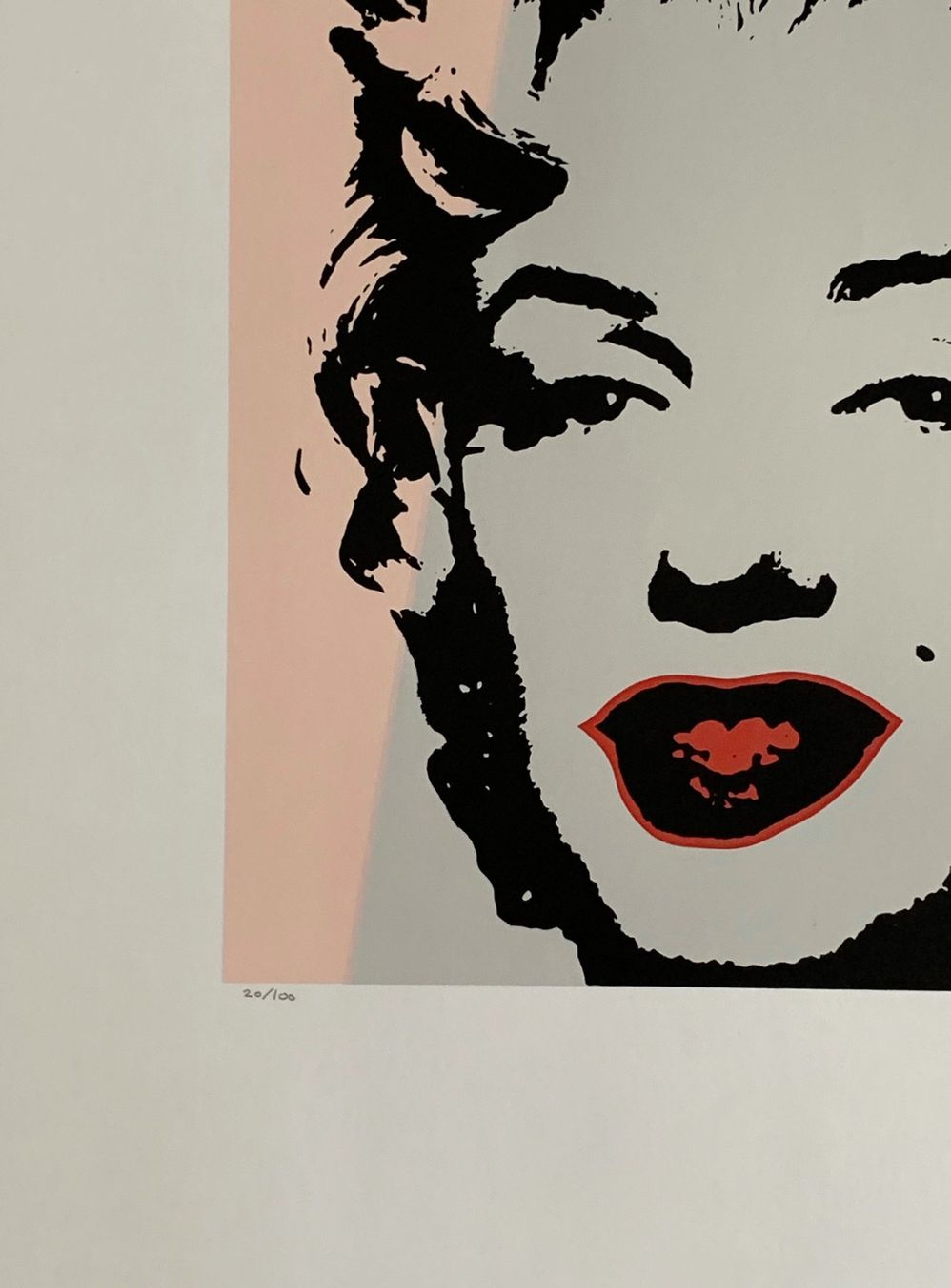 Foto & Immagini: Andy Warhol - Marilyn Monroe 20/100 – Nuovo e nell'imballaggio originale da Adligenswil venduto da O_D_E_O_N 2