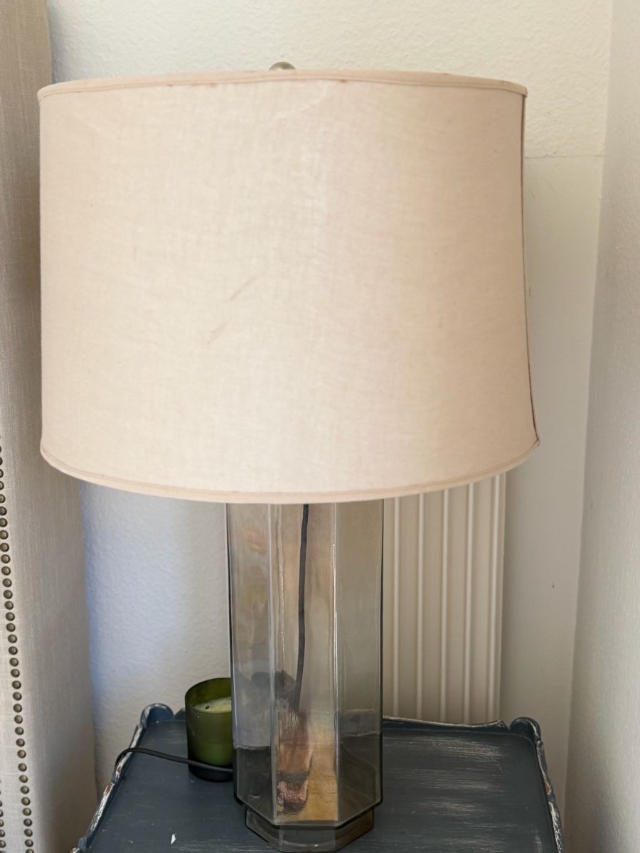 Lampes: Glas Stehlampe mit Schirm  – Neuf (Voir description) à Winterthur par adriana_1000 2