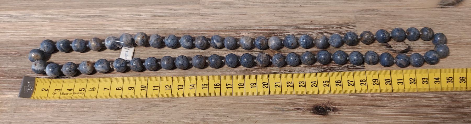 Catenine: Neue blaue Apatit Halskette 70 cm – Nuovo e nell'imballaggio originale da Basel venduto da Mazzo84 3
