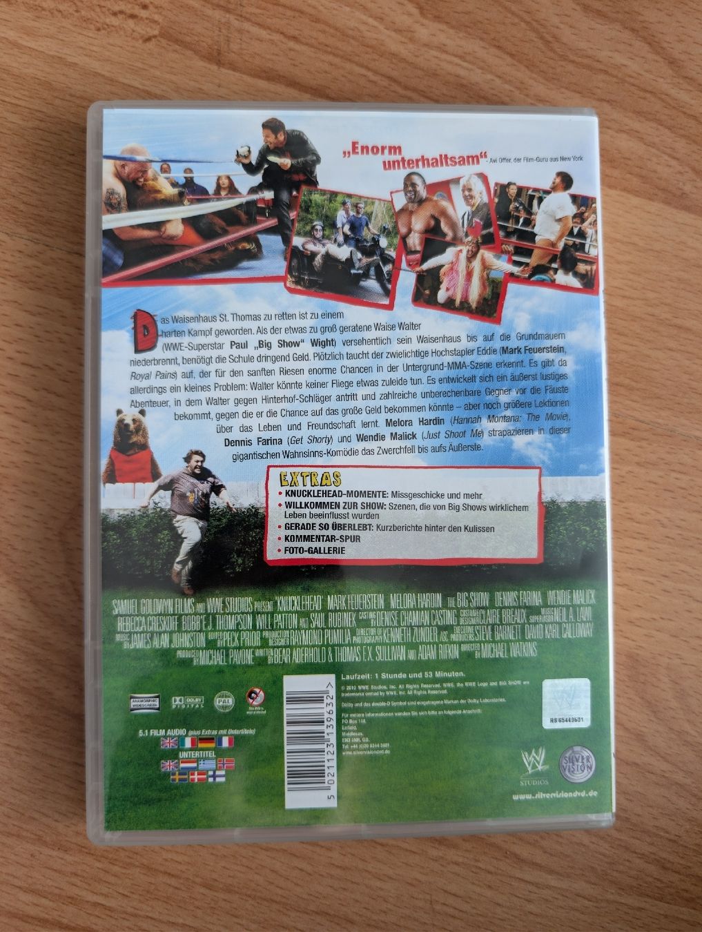 Tutti i DVDs: DVD Knucklehead – Usato da Buchs ZH venduto da nudle10 1