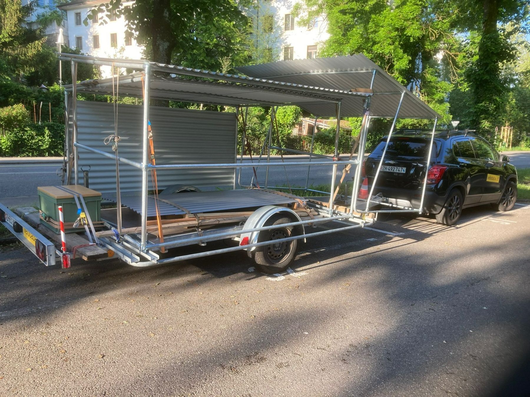 Remorques: Autoanhänger – D'occasion à Wald ZH par velodaba 9