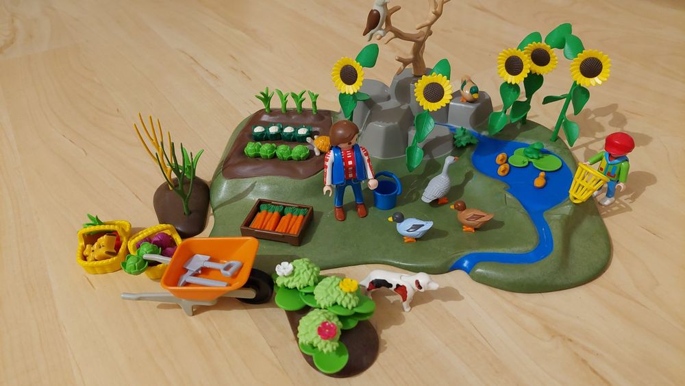 Playmobil Jardin potager Garten Gemüsegarten Kaufen auf Ricardo
