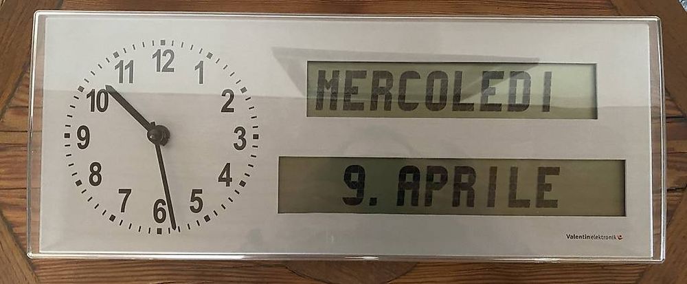 Valentin Elektronik Digitale Datumsanzeige FÃ¼r Senioren AMC-26-H