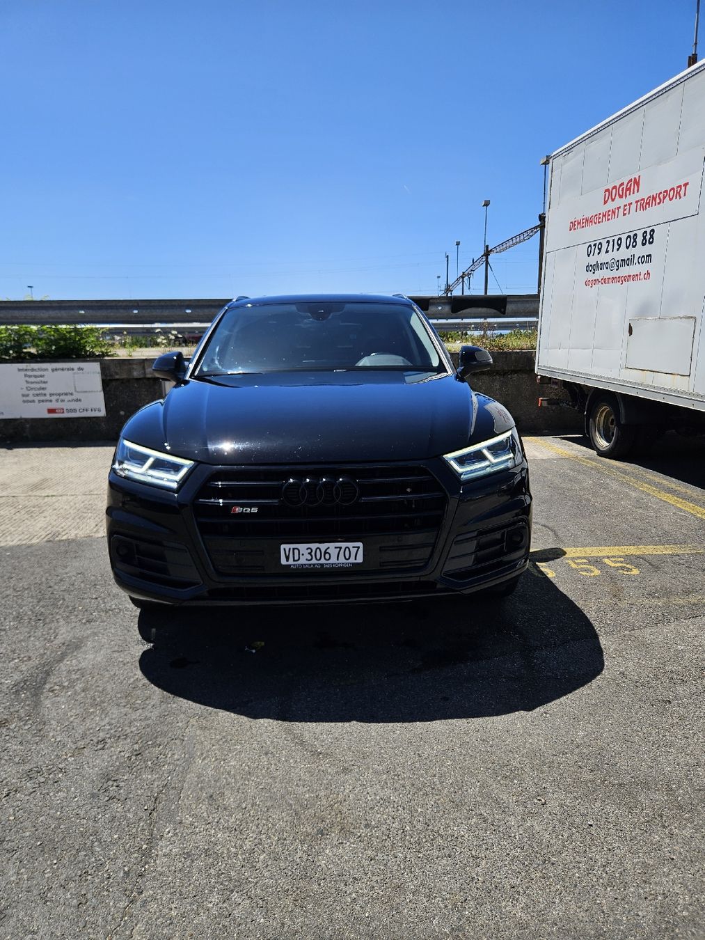 Audi Autos: audi q5 quattro 2.0 d – Gebraucht aus Lausanne von bek_x6yf