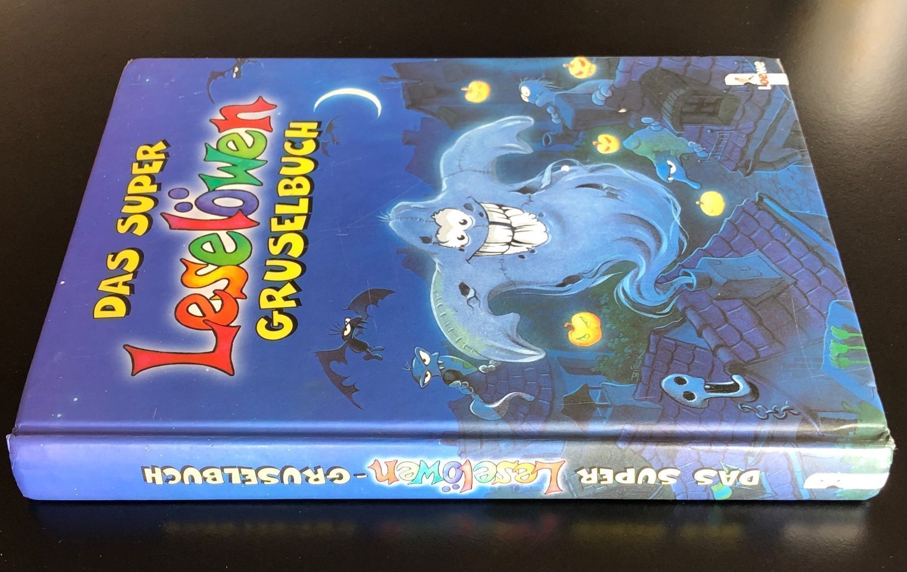 Libri: DAS SUPER  GRUSELBUCH / LESELÖWEN – Usato da Nussbaumen AG venduto da schuba2000 4