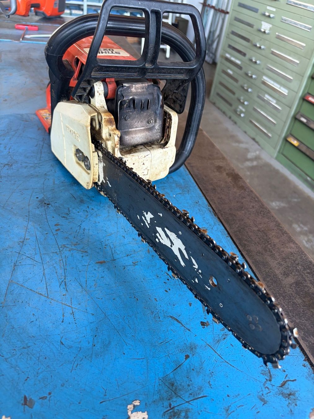 Stihl Seghe: Motorsäge STIHL 023 – Usato da Bleienbach venduto da sch_wh9d 4