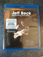 Blue Ray Film: Jeff Beck performing this week