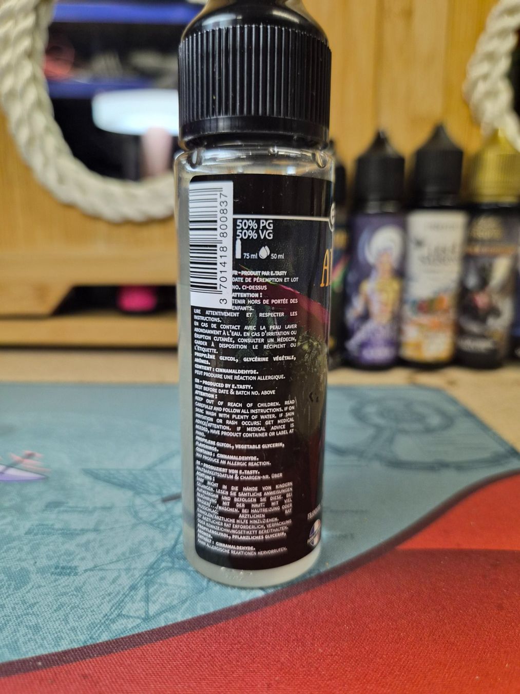 Altri Prodotti per fumatori: E-tasty Amazone huallaga – Nuovo e nell'imballaggio originale da Villeneuve VD venduto da Max1844 2