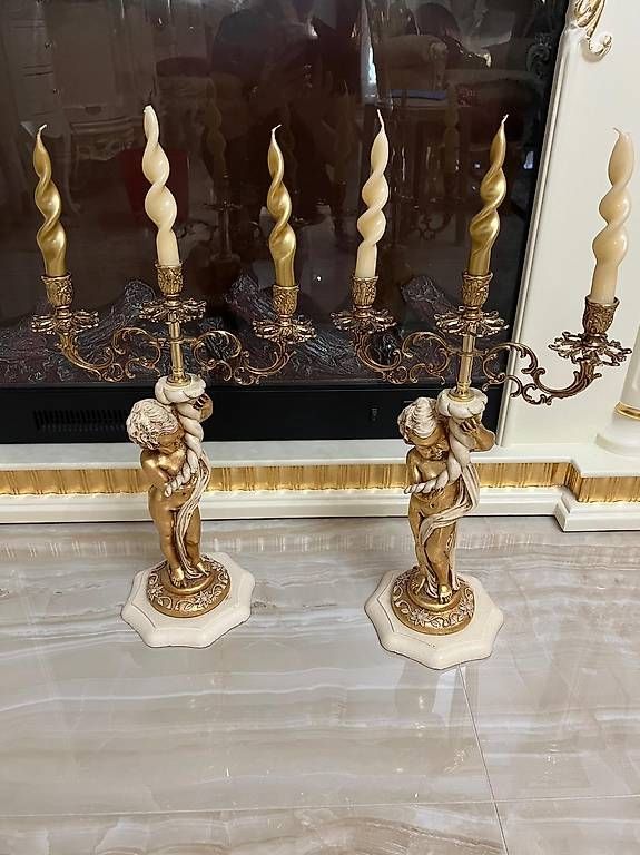 Portacandele: Candelabri  – Usato da Giubiasco venduto da Sasa73