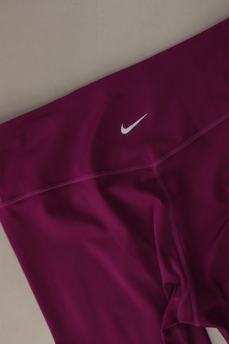 Pantaloni: Nike Sporthose Gr. L lila aus Polyester – Usato da Neustadt an der Waldnaab venduto da SecondLifeFashion 2
