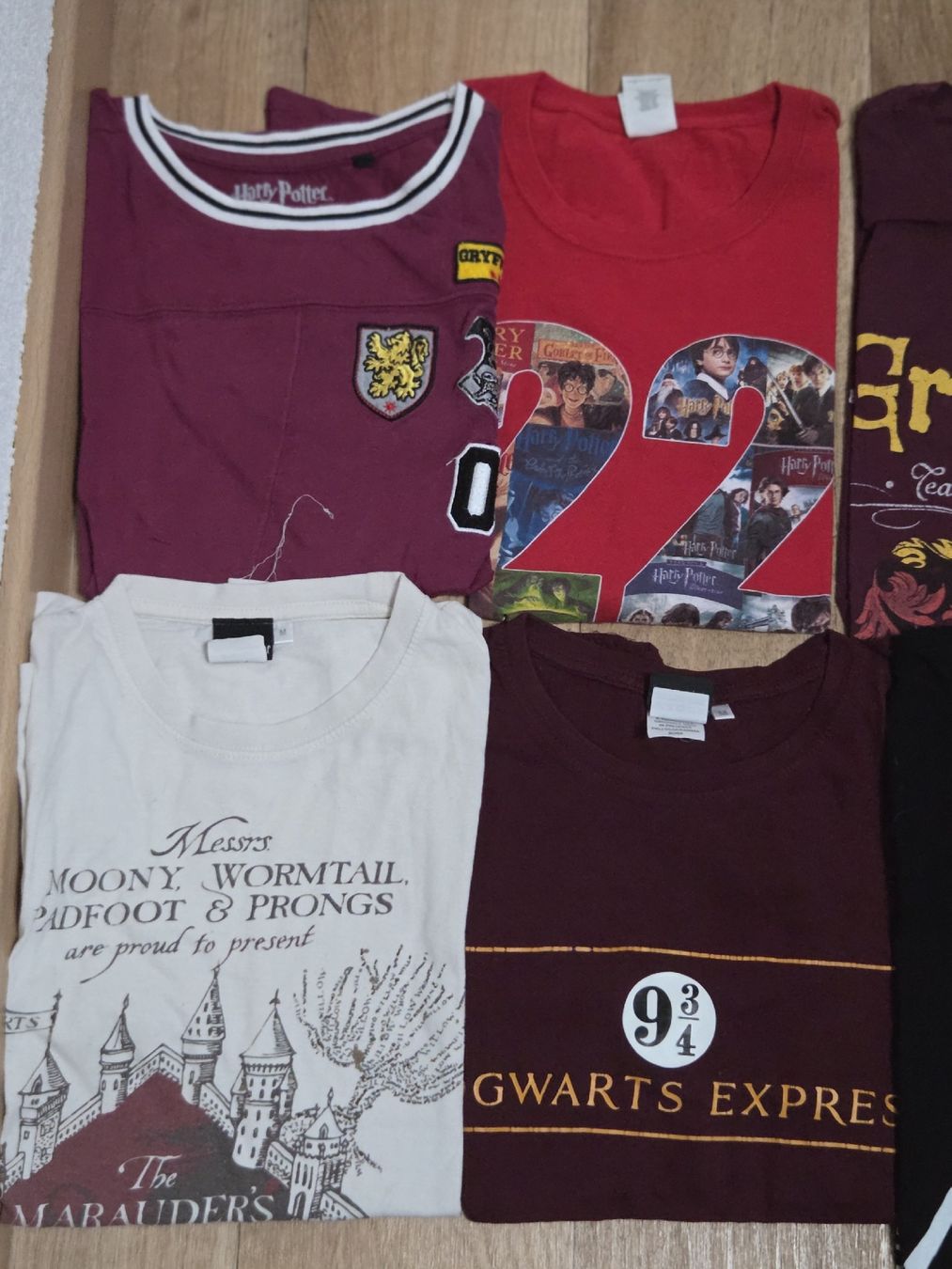 T-shirts: Harry potter Tshirts – D'occasion à Oftringen par Begi73 2