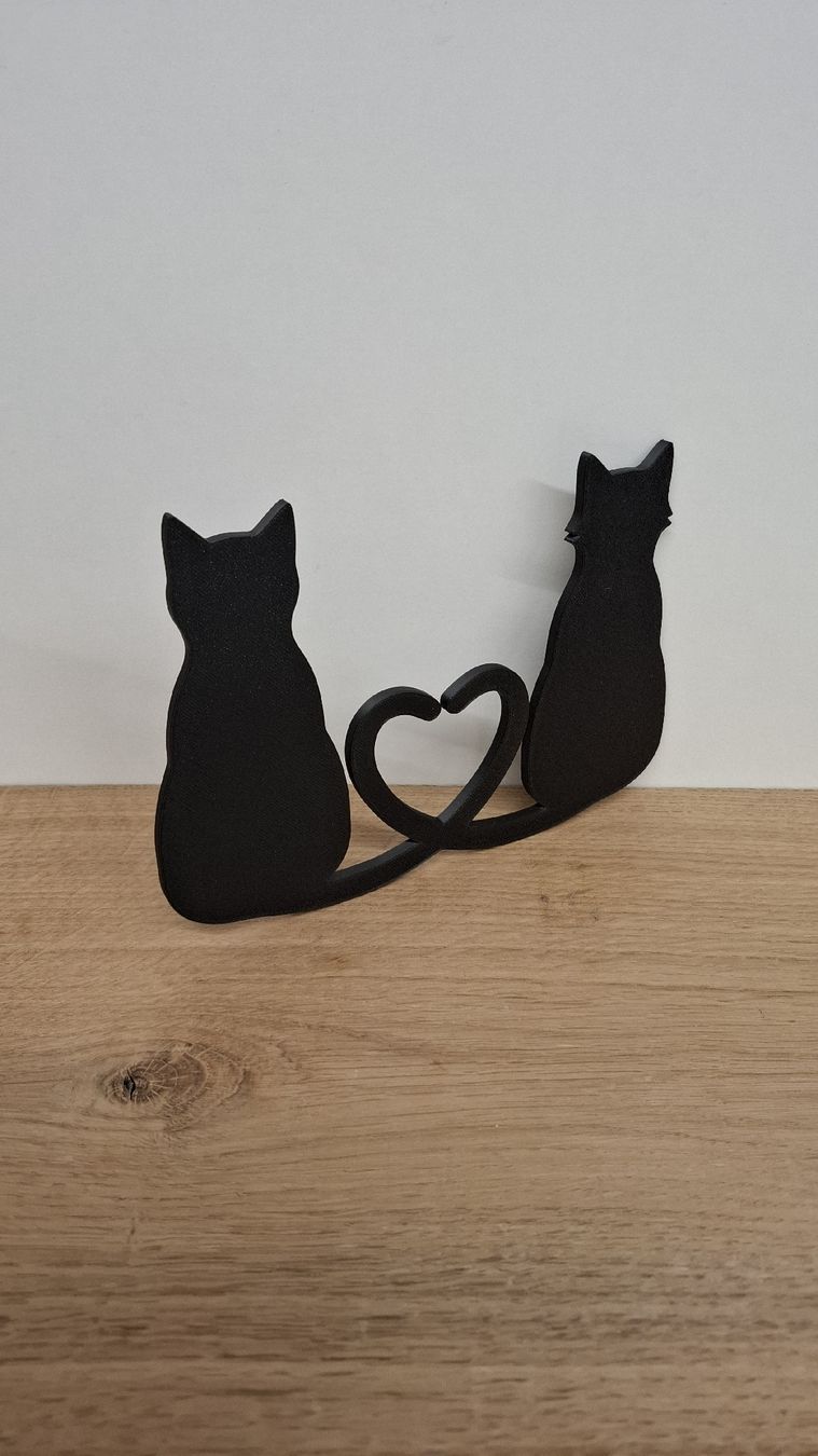 Tutte le decorazioni: Katzen Deko-Objekt mit Herz, Geschenk, Katze – Nuovo e nell'imballaggio originale da Zug venduto da marc.attinger 3