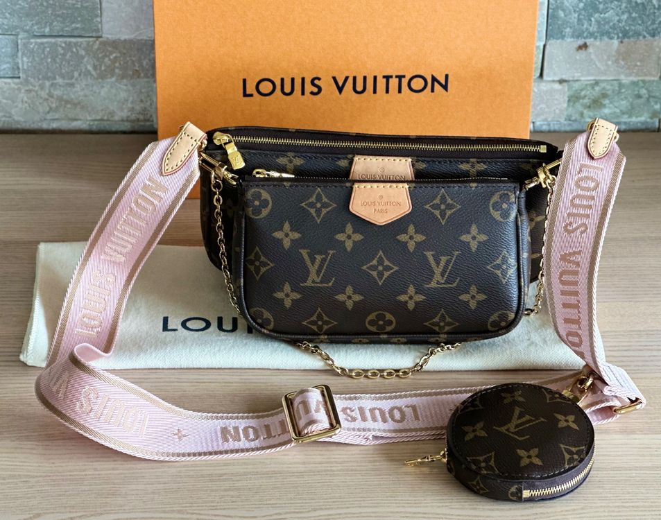 VERKAUFT - Louis Vuitton Multi Pochette Accessoires Tasche