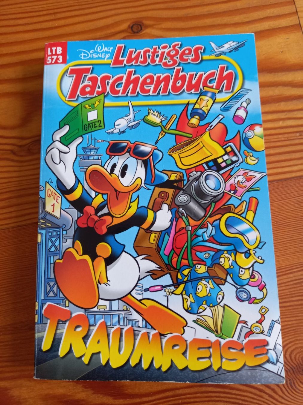 Fumetti: LTB- Traumreise – Usato da Kreuzlingen venduto da natibai