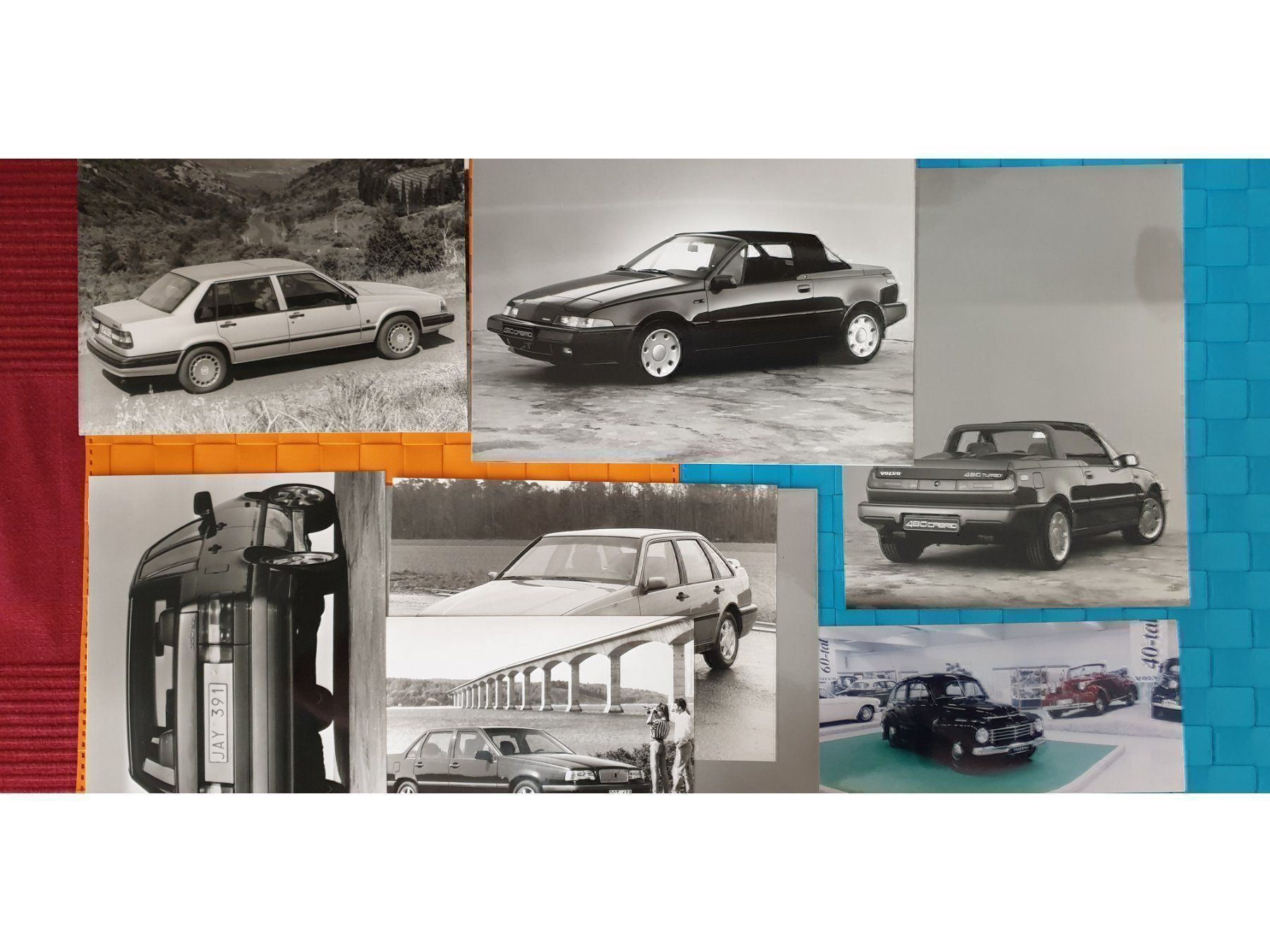 Riviste & Magazine: VOLVO - Archiv / Pressemappe / Prospekt / Bilder – Usato da Viganello venduto da CARLiteratur 6