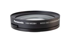 PANASONIC VW-WE08H WIDE END CONVERSION LENS 0.8X Konverter