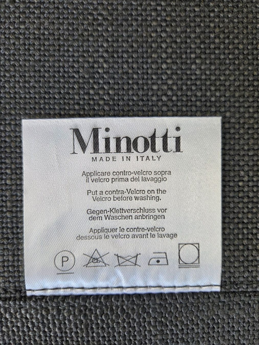 Minotti Sofas: Minotti Ecksofa 3.30mx2.65m – Gebraucht aus Flawil von conery82 3