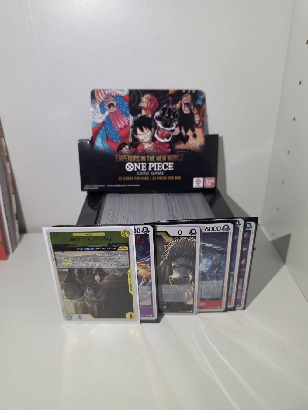 Bandai Carte collezionabili: Bulk one Piece OP09 Inglese – Usato da Genestrerio venduto da AM_98