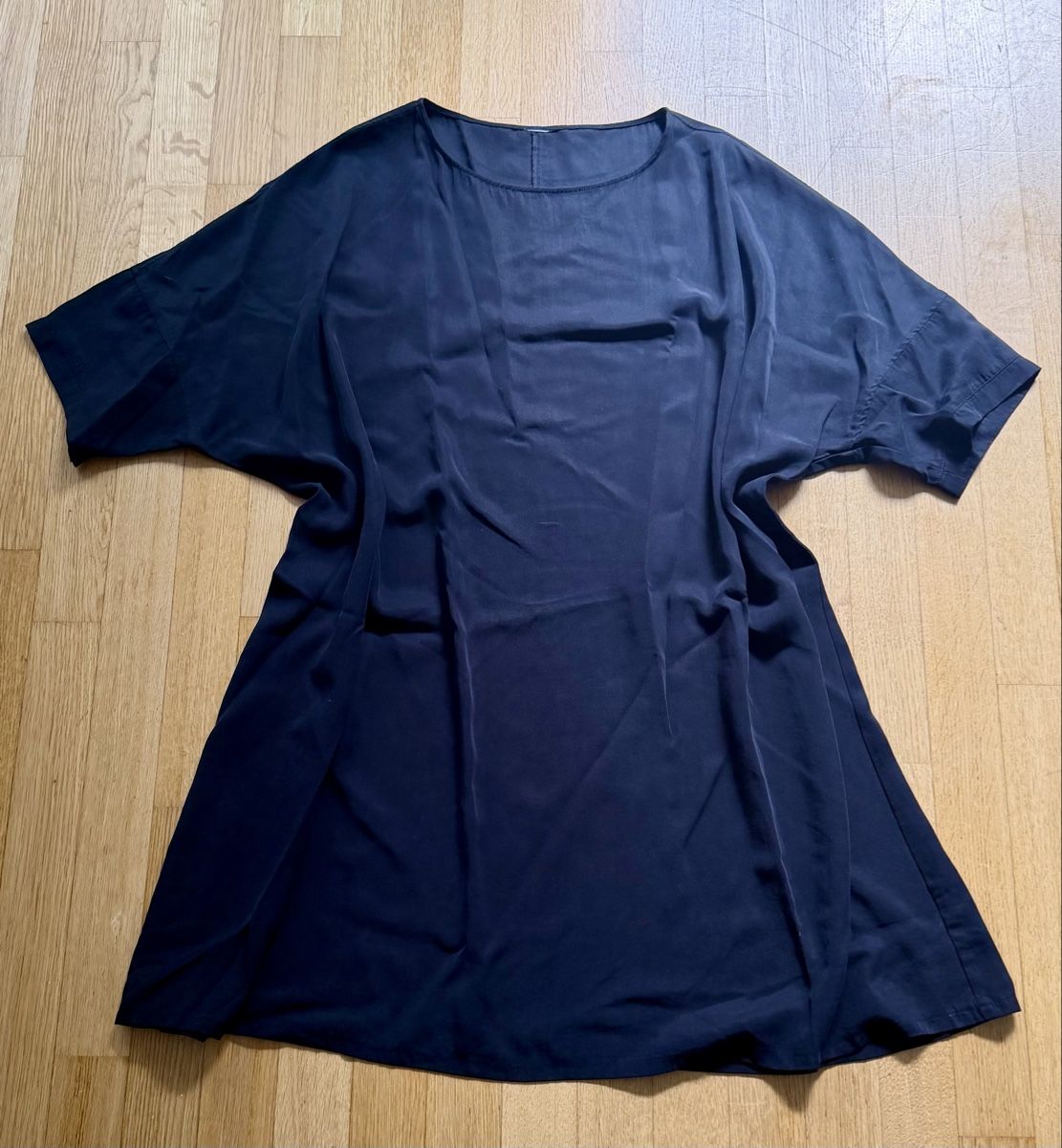 Cos Tuniche: COS Tunika Oversized Schwarz One Size Neu Baumwolle – Nuovo (secondo la descrizione) da Zürich venduto da dta_k2q9