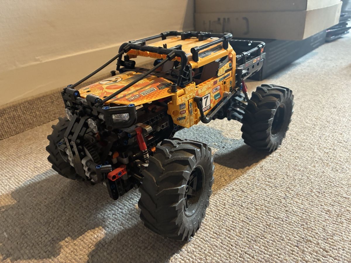 Lego Giocattoli: Lego Technic Sammlung – Usato da Sarnen venduto da Muenzen.-M 2