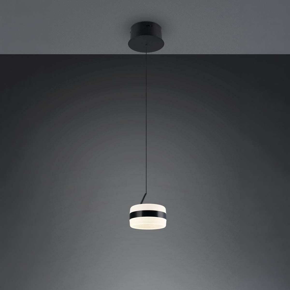 Lampadari & plafoniere: LED Pendelleuchte, CCT, 16 cm Ø – Nuovo (secondo la descrizione) da Kreuzlingen venduto da Smart-Light 2