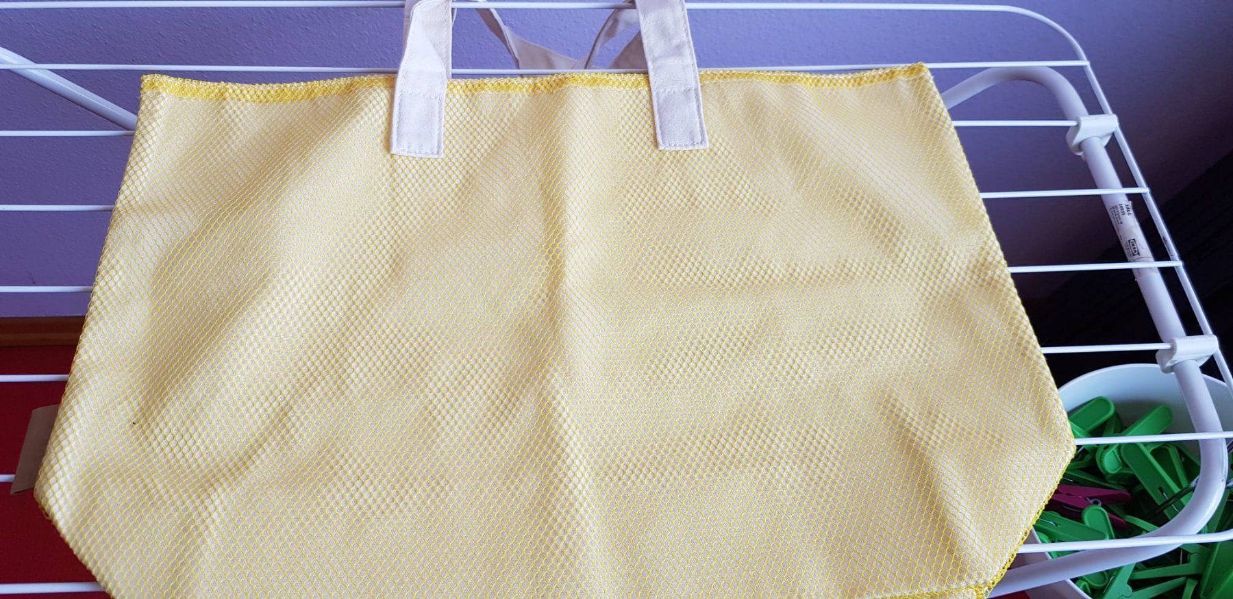 Borse da donna: Grand sac de plage Clarins jaune – Nuovo (secondo la descrizione) da Versoix venduto da aline_b 1