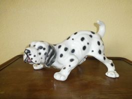 Dalmatiner Porzellan Figur Hund