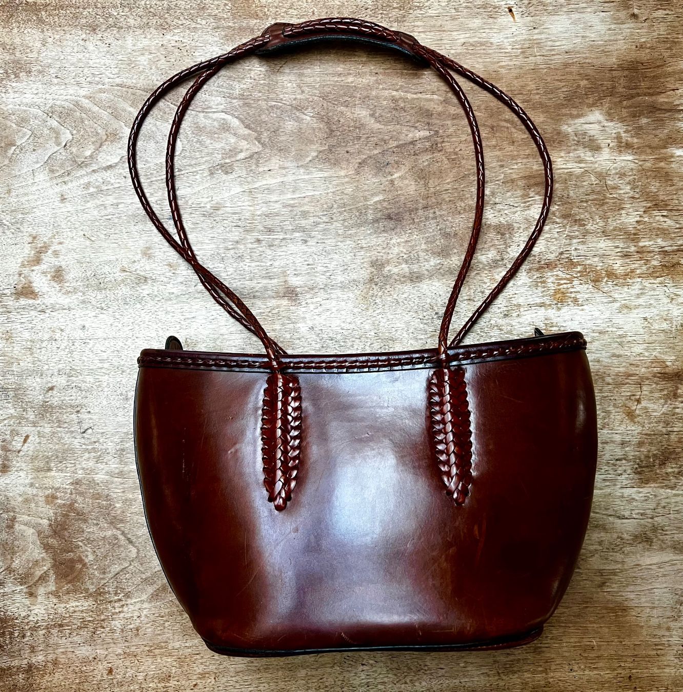 Borse da donna: Wunderschöne, handgefertigte Handtasche aus edlem Leder – Usato da Zürich venduto da janikova 8