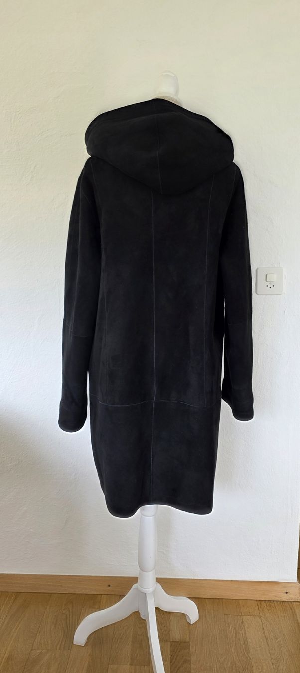 Cappotti: Superwarmer Lammfell-Mantel von "ARMA" Gr. 40 – Usato da Schneisingen venduto da backstore24 3