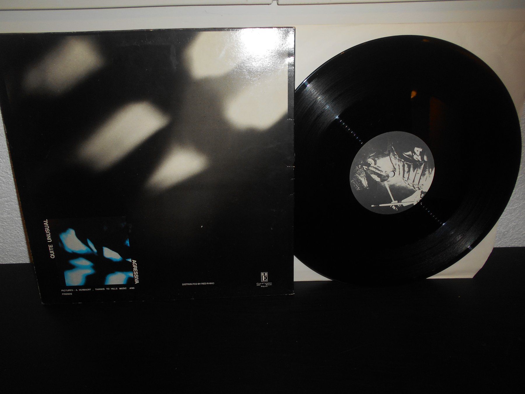Schallplatten: Front 242 – Interception / 1986 / Maxi – Gebraucht aus Aarberg von witchhunter01 1