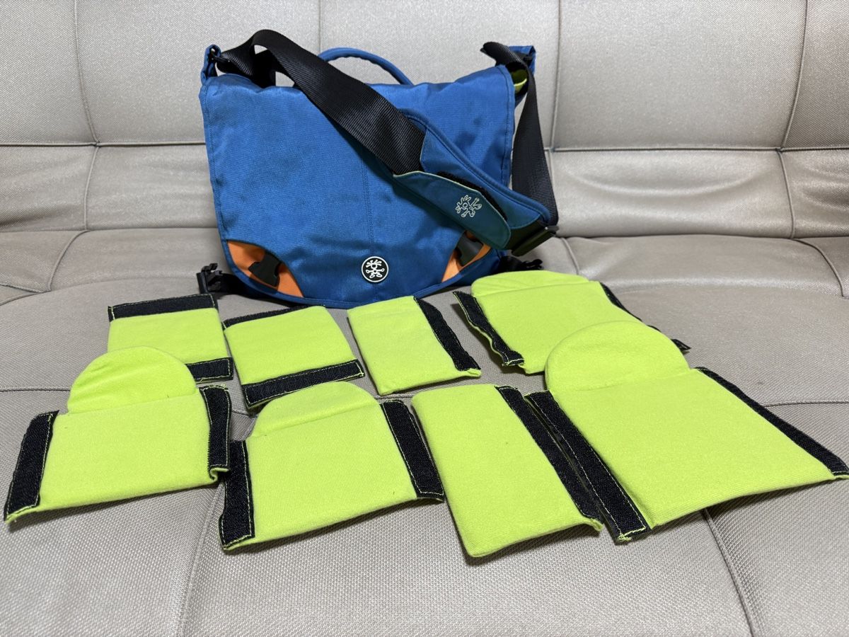 Crumpler Taschen: Crumpler 7 Million Dollar Home Messenger Bag – Neu (gemäss Beschreibung) aus Cham von cec_b78y