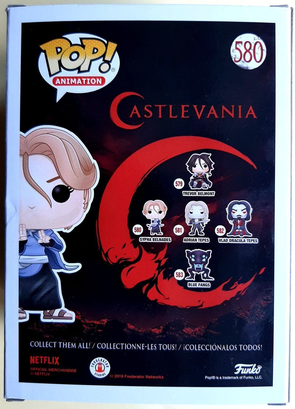 Funko Figuren: Funko Pop Castelvania Sypha Belnades – Neu und originalverpackt aus Montet (Glâne) von KOADA 1
