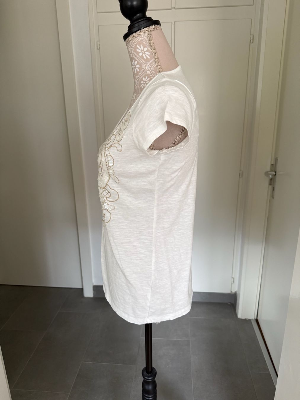 Tops: Camaïeu - Top - M - Lin – Gebraucht aus Sion von accroshoes 1