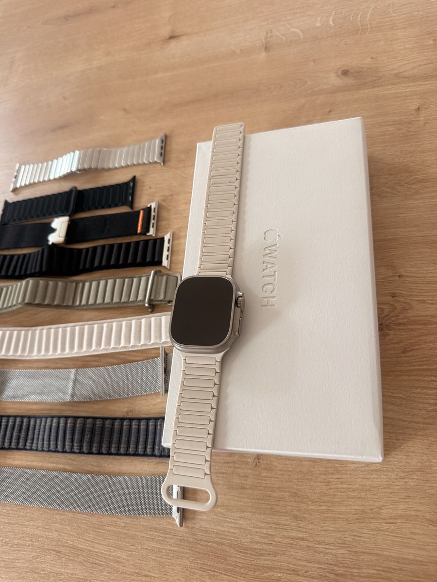 Apple Smartwatch: Apple watch ultra 2 wie neu – Gebraucht aus Herisau von eK61 4