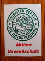 Aufkleber Naturfreunden *Aktiver Umweltschutz LAST CHANCE