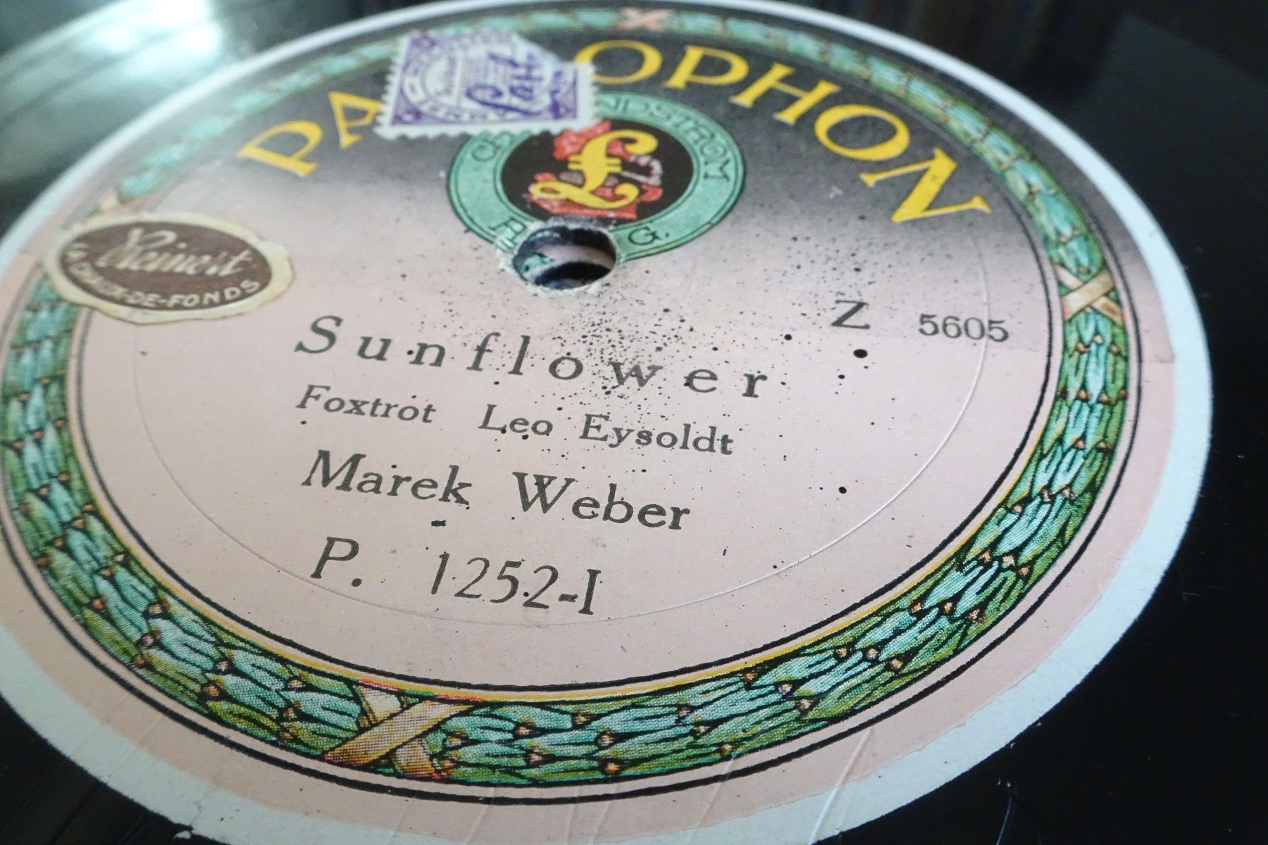 Schallplatten: DISQUES 78 TOURS – Gebraucht aus Lausanne von Leag 2