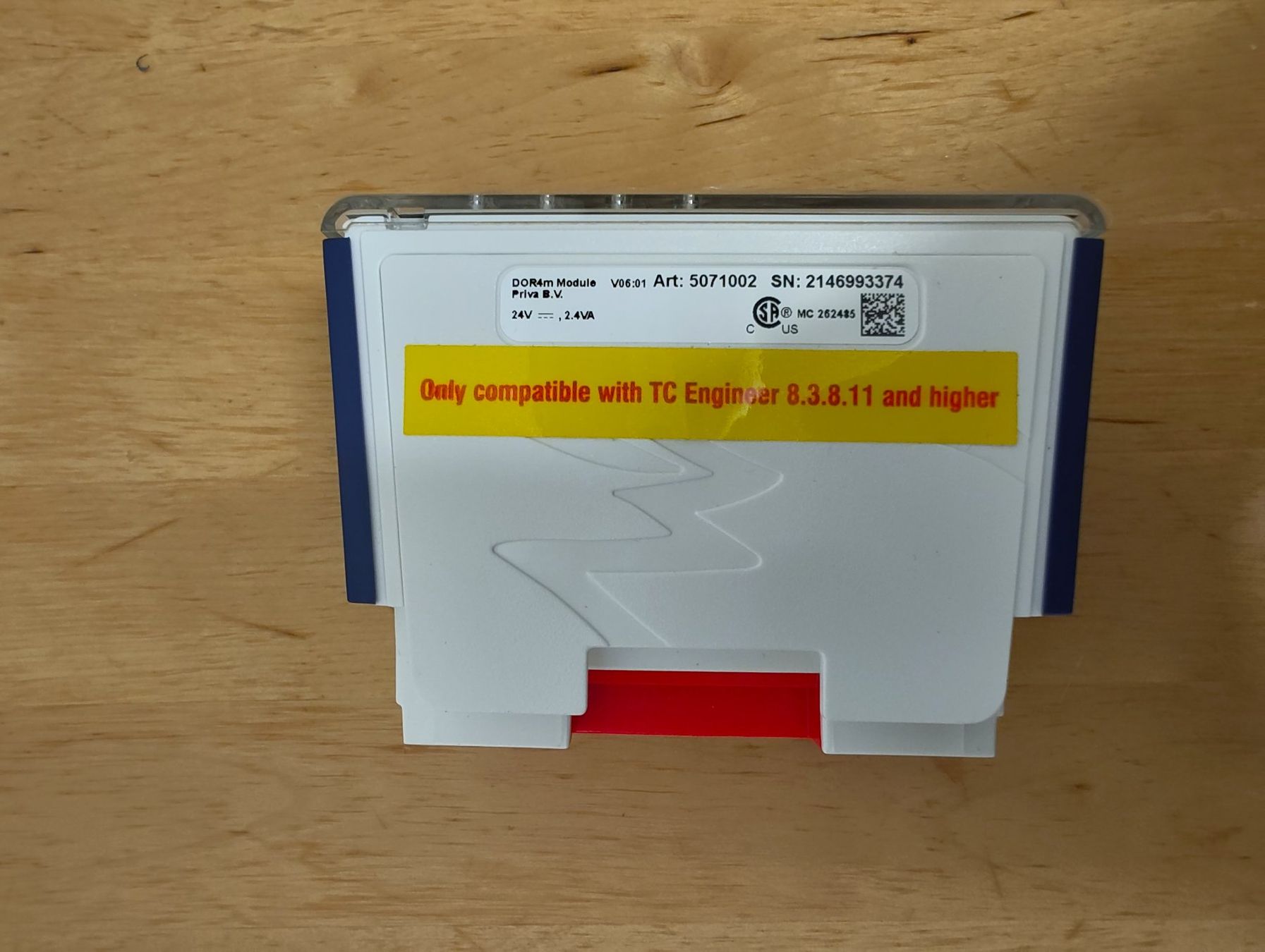 Componenti elettronici: PRIVA DOR4m Modul 5071002 4 Relais Eingänge – Usato da Emmenbrücke venduto da BlSi 4