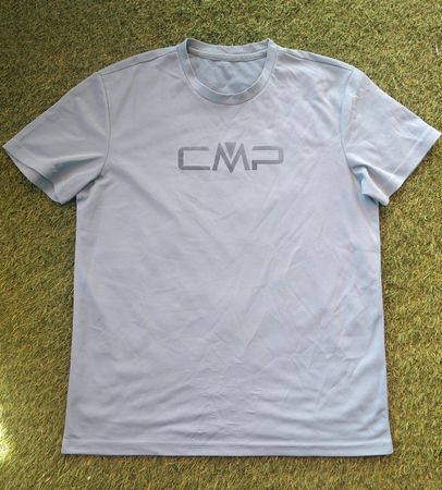 T-shirt CMP hiking/running azzurra taglia M