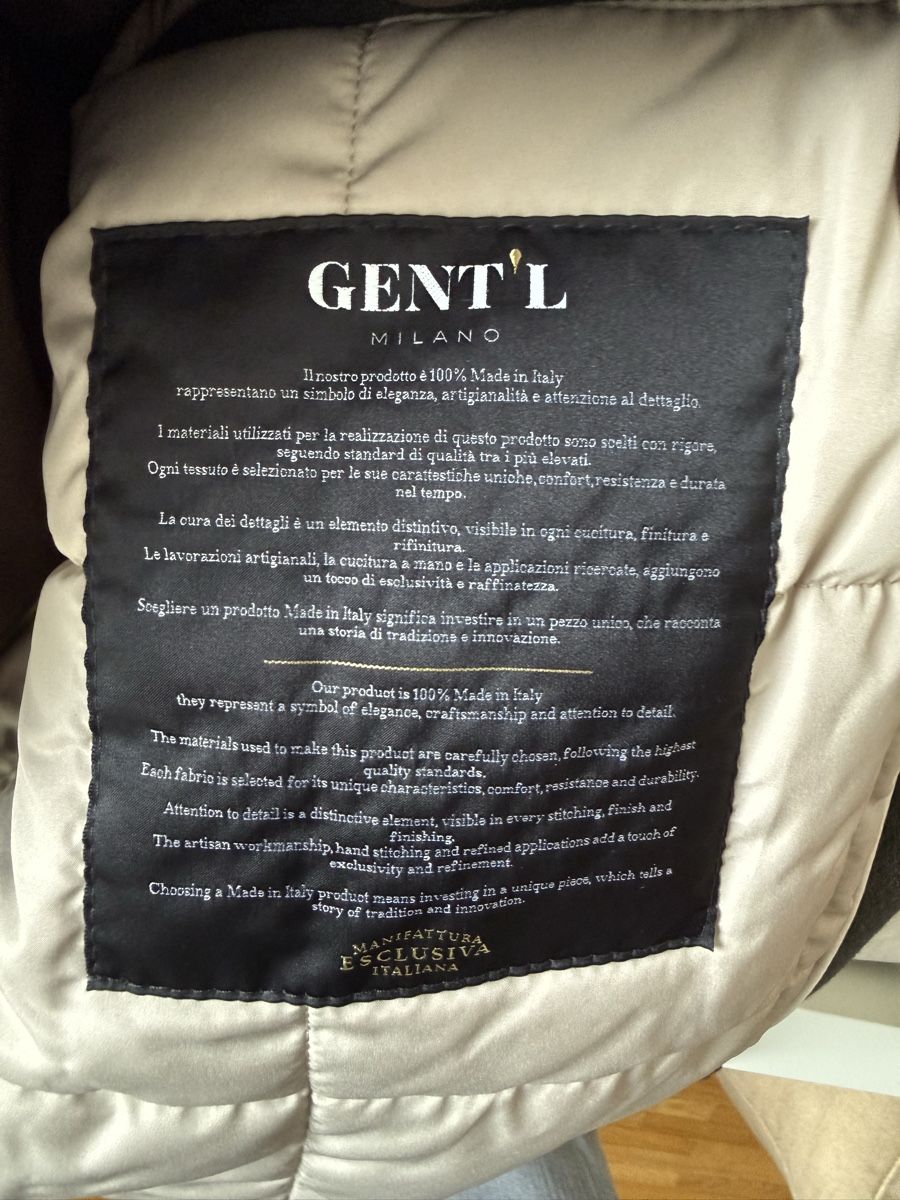 Loro Piana Giacche: Tiberio Castor Fur and Wool Jacket – Nuovo e nell'imballaggio originale da Genève venduto da luc_5q8p 5