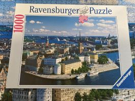 Ravensburger Puzzle Stockholm 1000 Teile