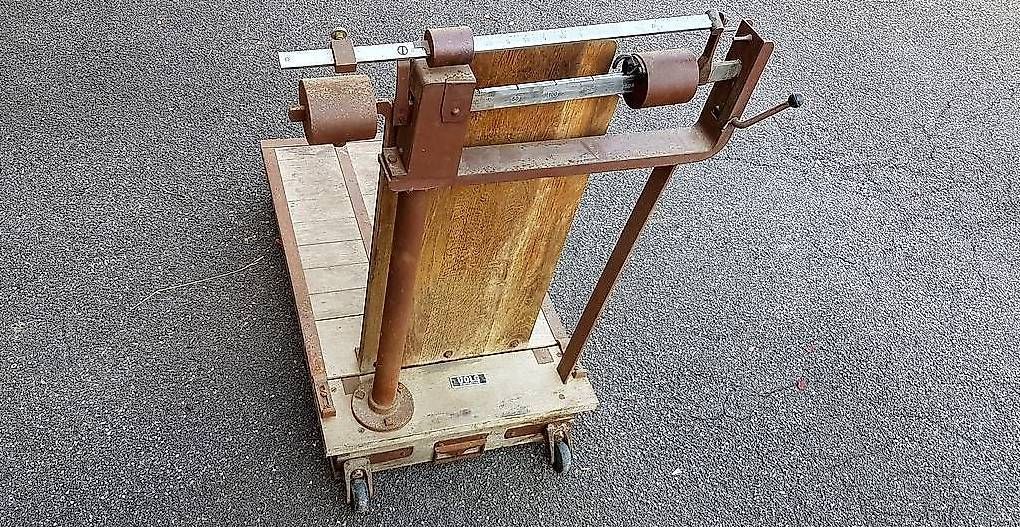 Bilance e pesi: Antike Sackwaage bis 250 Kg – Usato da Winterthur venduto da the_kwc5 1