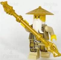 LEGO Minifigur Ninjago Sensei Wu (aus Set 71819)