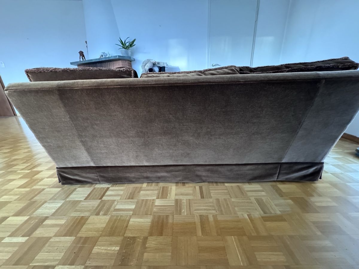 Divani: Schönes Vintage-Sofa, dunkelbraun – Usato da Zürich venduto da 2013tg 1