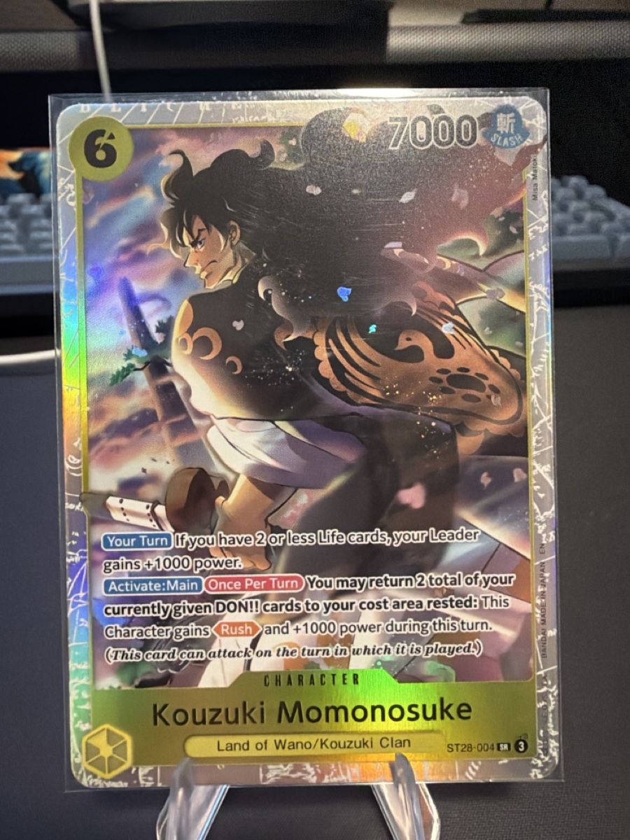 Bandai Sammelbilder & Trading cards: One Piece Karte - Kouzuki – Neu (gemäss Beschreibung) aus Kriens von Ajiani