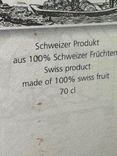 Etter Spirituosen: +  ETTER KIRSCH  + – Neu und originalverpackt aus Winkel von zeho 6