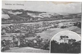 Oberburg und Rothöhe