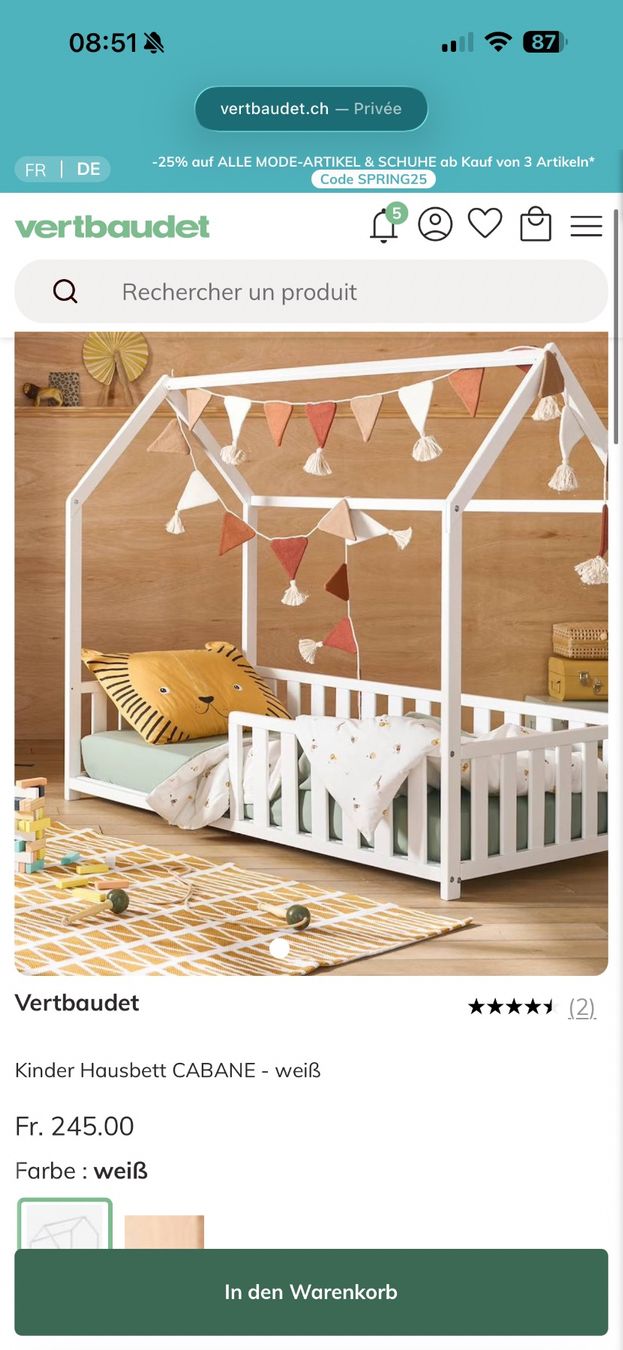 Letti: Lit cabane – Usato da Vevey venduto da lek_x8sq 2